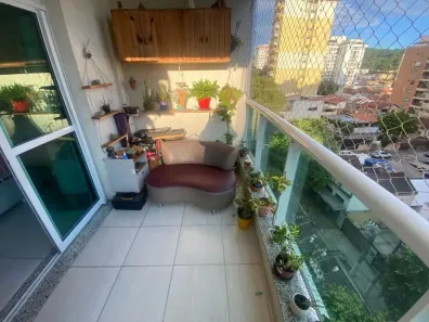 Apartamento com 2 Quartos à venda, 78m² no Santa Rosa, Niterói