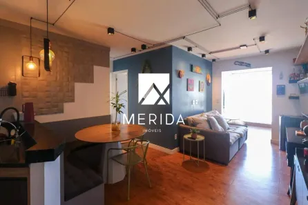 Apartamento com 2 Quartos à venda, 60m² no Santa Maria, Santo André