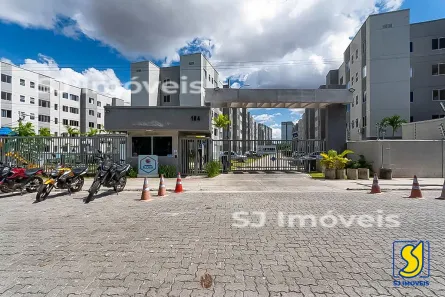 Apartamento com 2 Quartos para alugar, 46m² no Barroso, Fortaleza