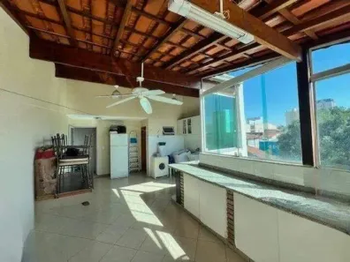 Cobertura com 3 Quartos à venda, 140m² no Vila Pires, Santo André