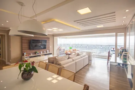 Apartamento com 3 Quartos à venda, 168m² no Campo Comprido, Curitiba