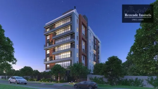 Apartamento com 3 Quartos à venda, 91m² no Cabral, Curitiba