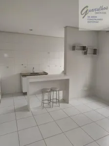 Apartamento com 1 Quarto para alugar, 32m² no Vila São João, Guarulhos
