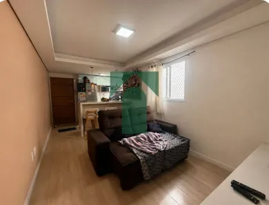 Apartamento com 2 Quartos à venda, 54m² no Vila Assis Brasil, Mauá