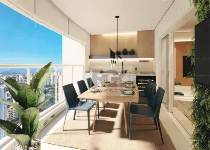 Apartamento com 2 Quartos à venda, 113m² no Ponta da Praia, Santos