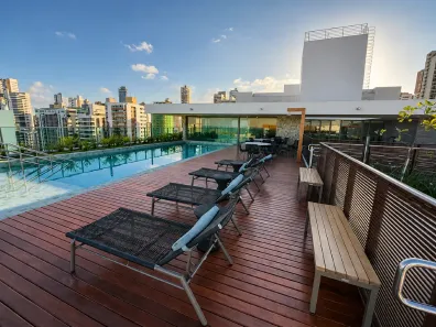 Apartamento com 1 Quarto à venda, 41m² no Tambaú, João Pessoa