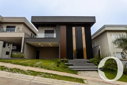 Casa de Condomínio com 5 Quartos à venda, 392m² no Cidade Tamboré, Santana de Parnaíba