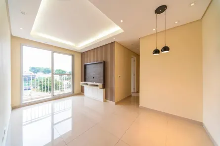 Apartamento com 3 Quartos à venda, 65m² no Novo Homero Thon, Santo André
