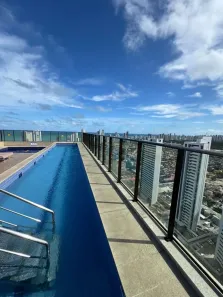 Apartamento com 1 Quarto para alugar, 34m² no Pina, Recife