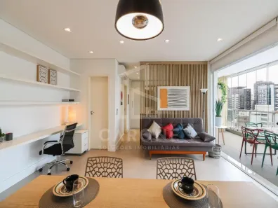Apartamento com 1 Quarto para alugar, 70m² no Vila Nova Conceição, São Paulo