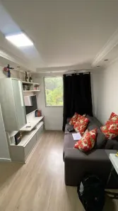 Apartamento com 2 Quartos à venda, 48m² no Parque São Vicente, Mauá