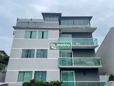 Apartamento com 2 Quartos para alugar, 63m² no Jardim Mariléa, Rio das Ostras