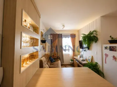 Apartamento com 2 Quartos à venda, 46m² no Nova Palhoça, Palhoça