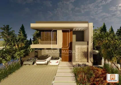 Casa de Condomínio com 3 Quartos à venda, 310m² no Bonfim Paulista, Ribeirão Preto