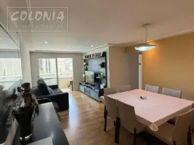 Apartamento com 3 Quartos à venda, 89m² no Vila Assunção, Santo André