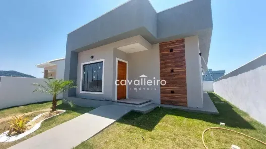 Casa de Condomínio com 3 Quartos à venda, 99m² no Ubatiba, Maricá