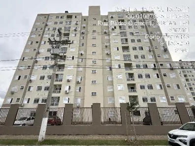 Apartamento com 2 Quartos à venda, 44m² no Costa e Silva, Porto Alegre