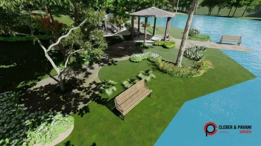 Lote/Terreno à venda, 1219m² no Parque Ecoresidencial Fazenda Jequitibá, Sorocaba