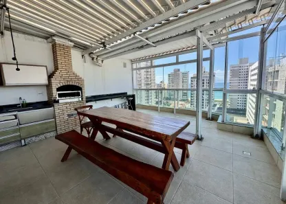 Cobertura com 3 Quartos para alugar, 145m² no Praia de Itaparica, Vila Velha