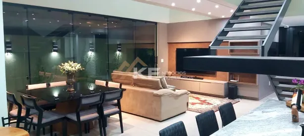 Casa de Condomínio com 3 Quartos à venda, 220m² no Quintas de São José, Ribeirão Preto