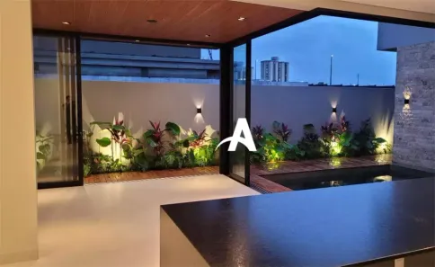 Casa de Condomínio com 3 Quartos à venda, 204m² no Gávea, Uberlândia