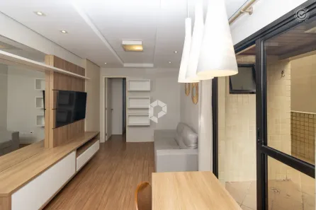 Apartamento com 1 Quarto para alugar, 40m² no Bigorrilho, Curitiba
