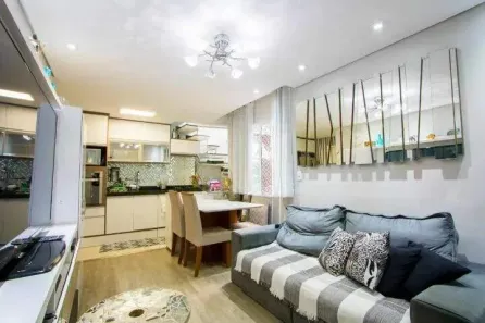 Cobertura com 2 Quartos à venda, 90m² no Vila Assunção, Santo André