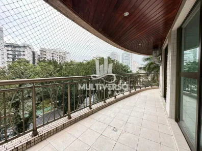 Apartamento com 3 Quartos à venda, 143m² no Ponta da Praia, Santos