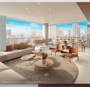 Apartamento com 4 Quartos à venda, 194m² no Indianópolis, São Paulo