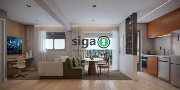 Apartamento com 3 Quartos à venda, 85m² no Vila Cordeiro, São Paulo