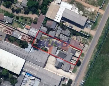 Lote/Terreno à venda, 1200m² no Weissópolis, Pinhais