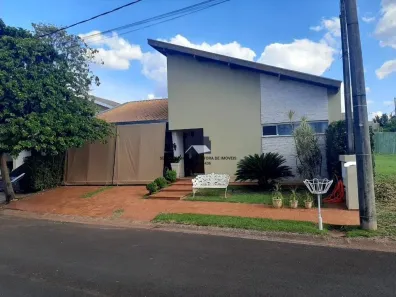 Casa de Condomínio com 3 Quartos à venda, 256m² no Loteamento Village Mirassol II, Mirassol