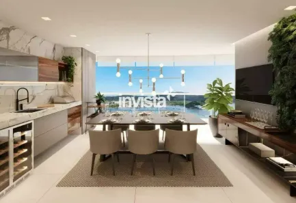 Apartamento com 3 Quartos à venda, 163m² no Ponta da Praia, Santos