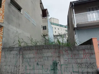Lote/Terreno à venda, 125m² no Parque São Vicente, Mauá