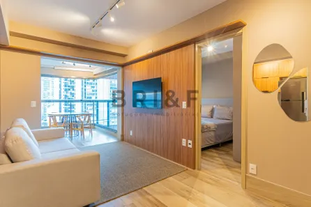 Apartamento com 1 Quarto à venda, 52m² no Jardim das Acácias, São Paulo