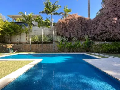 Casa de Condomínio com 4 Quartos para alugar, 510m² no Sítios de Recreio Gramado, Campinas