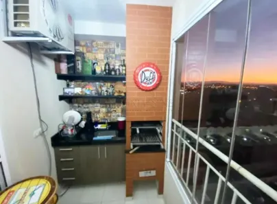 Apartamento com 2 Quartos à venda, 64m² no Jardim Califórnia, Jacareí