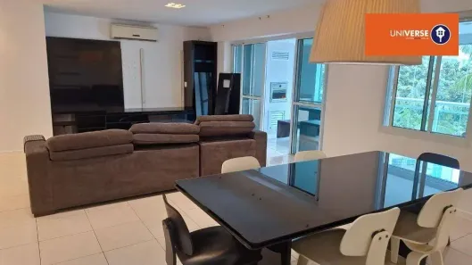 Apartamento com 3 Quartos para alugar, 170m² no Barra da Tijuca, Rio de Janeiro