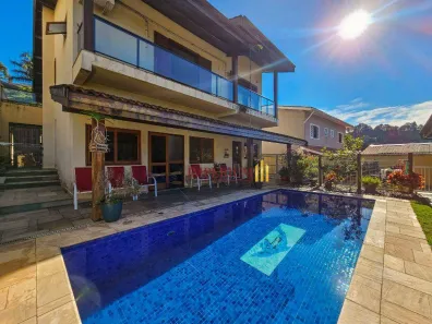 Casa de Condomínio com 4 Quartos à venda, 396m² no Alphaville, Santana de Parnaíba