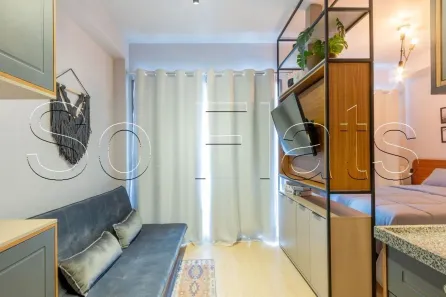 Apartamento com 1 Quarto à venda, 27m² no Vila Nova Conceição, São Paulo