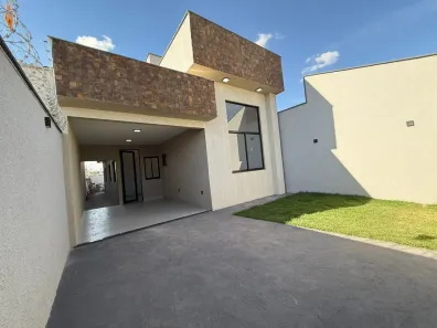 Casa com 3 Quartos à venda, 127m² no Cardoso Continuação, Aparecida de Goiânia