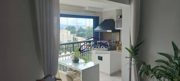 Apartamento com 3 Quartos à venda, 78m² no Continental, Osasco