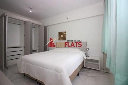 Flat com 1 Quarto para alugar, 33m² no Liberdade, São Paulo