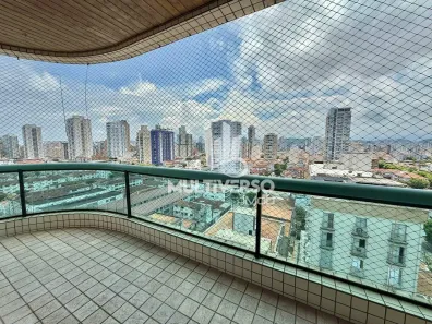 Apartamento com 3 Quartos à venda, 150m² no Embaré, Santos