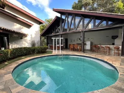 Casa de Condomínio com 3 Quartos à venda, 424m² no Sítios de Recreio Gramado, Campinas