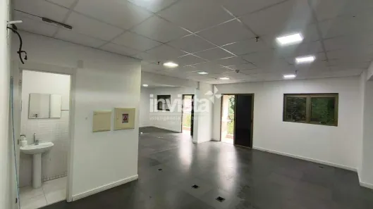 Sala Comercial para alugar, 50m² no Valongo, Santos