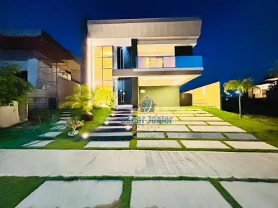 Casa de Condomínio com 4 Quartos à venda, 390m² no Cidade Alpha, Eusébio