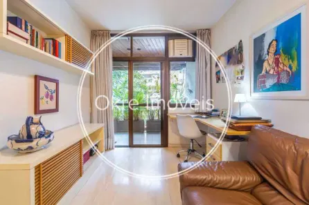 Apartamento com 1 Quarto à venda, 57m² no Jardim Botânico, Rio de Janeiro
