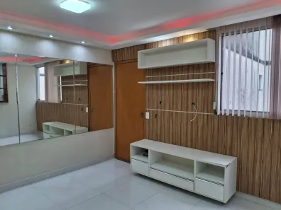 Apartamento com 2 Quartos para alugar, 43m² no Caixa D'Água, Lauro de Freitas