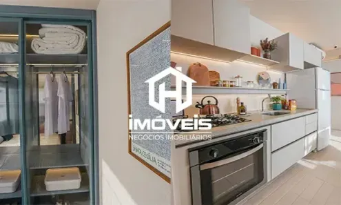 Apartamento com 2 Quartos à venda, 35m² no Barra Funda, São Paulo